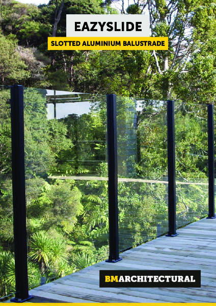 EazySlide Glass Balustrade