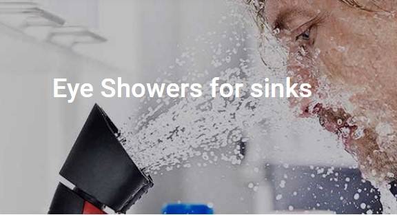 Eye Showers for sinks