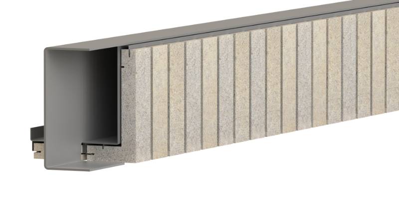 ACS Azure II™ Lintels Standard Duty 'CS' Section Lintel