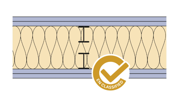 Siniat Twin Frame Metal Stud Partition Twin(UB)-IS50R-215dB-FFG(200)