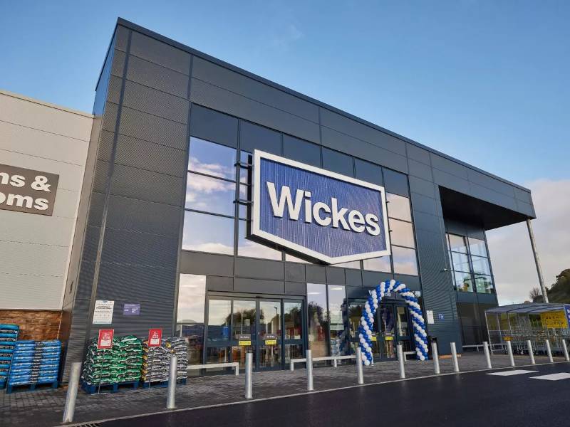 Wickes, Edginswell Business Park, Torbay