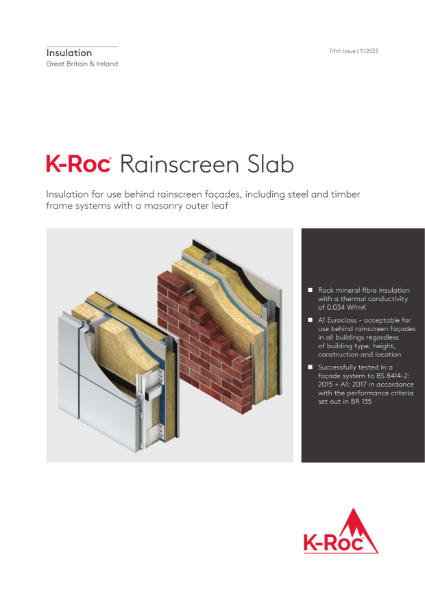 K-Roc Rainscreen Slab - 11/23