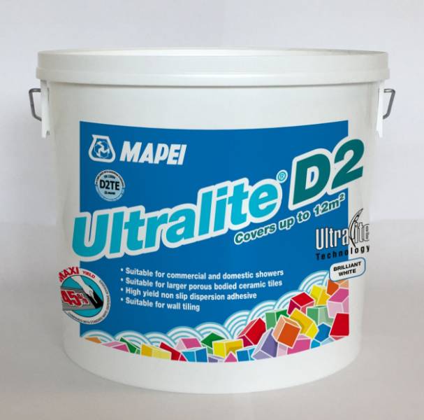Ultralite D2 - Tile adhesive