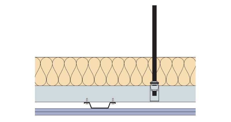 Siniat Suspended Ceiling PHM(1200.1200.450)-212dB-100G