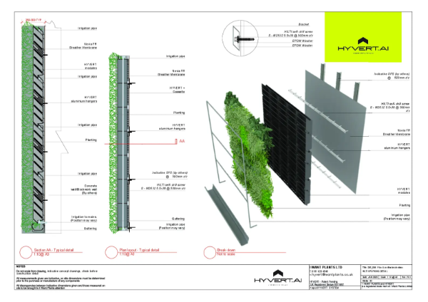 HYVERT - SFS Fixing Detail