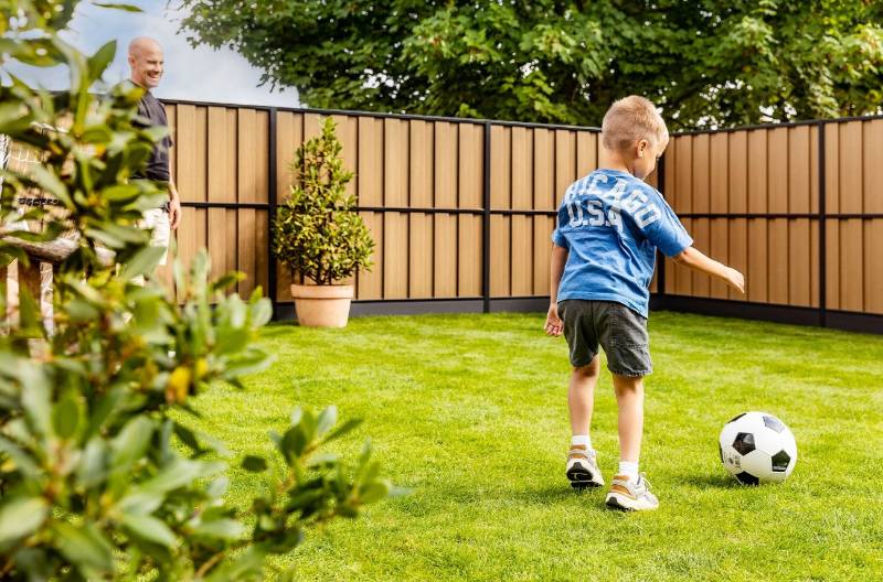 DuraPost VENTO® - Composite Fence Boards