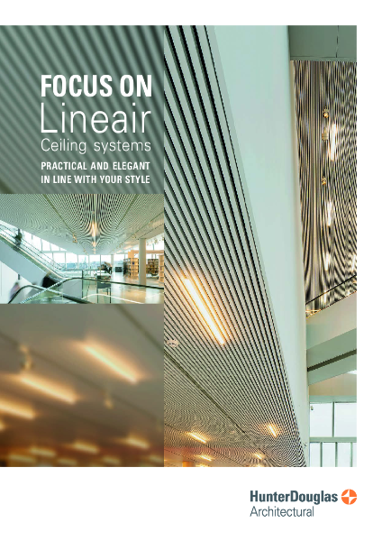 Linear Ceilings System Brochure