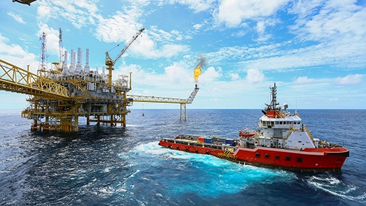Securing Shell’s offshore platform