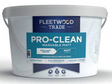 Pro-Clean Washable Matt  - Emulsion