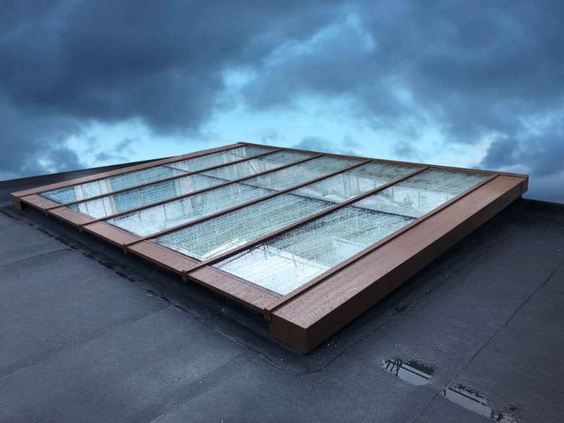 Rooflight - Monopitch & Dual Pitched