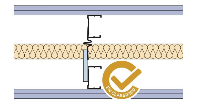 Siniat Twin Frame Metal Stud Partition Twin(AB)-CS70R-215dB-50G(300)