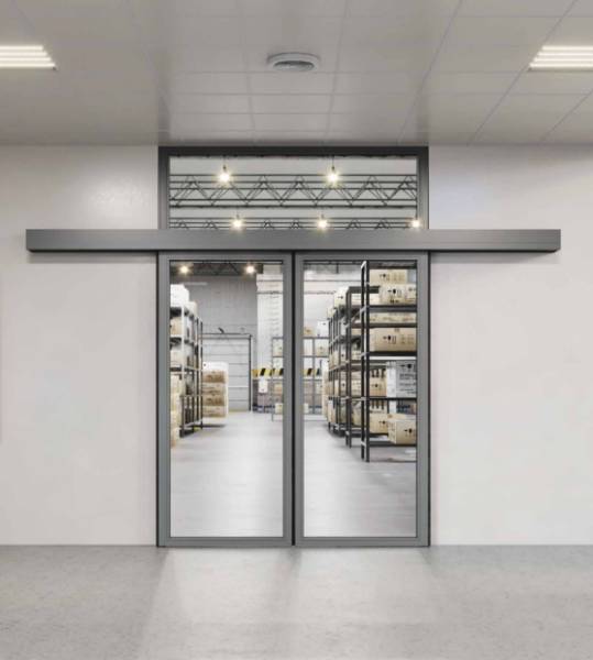 Doorson EI30-EI60 Fire Protection Sliding Door - Escape Fire Sliding Door
