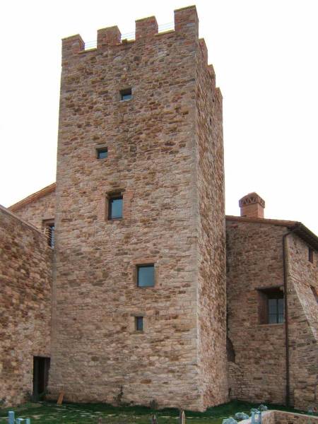 Castello in Civitella dei Conti