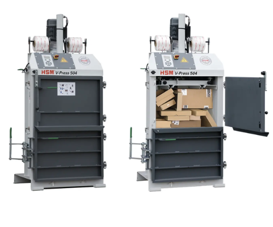 Komprimerende utstyr - HSM V-press 504