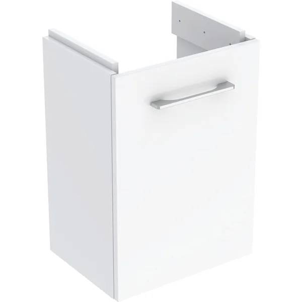 Geberit Selnova Square Cabinet for Handrinse Basin, with One Door - Cabinet