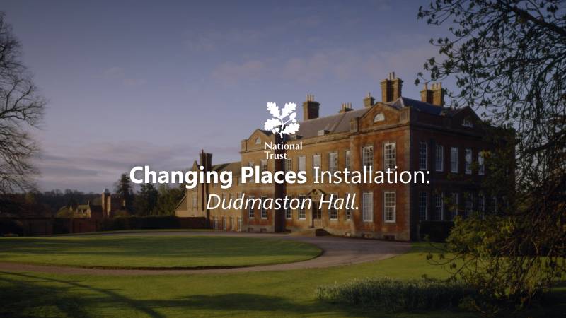 Improving Accessibility at Dudmaston Hall with Changing Places Facilities