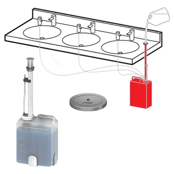 0390 EZ FILL™ Top Fill Multi-Feed Kit