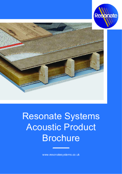 Resonate Systems Acoustic Product Brochure