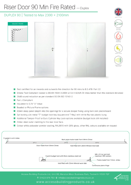 Duplex 90 Brochure