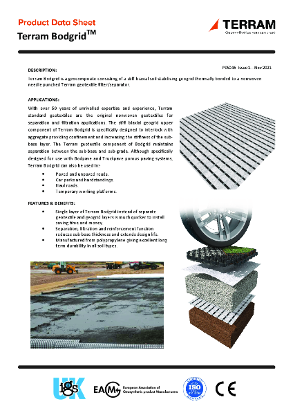 Bodgrid™ Geocomposite