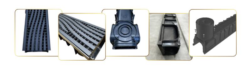 DekDrain A15 Threshold