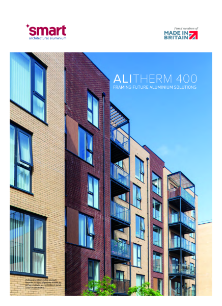 Alitherm 400 Window & Door Suite Brochure