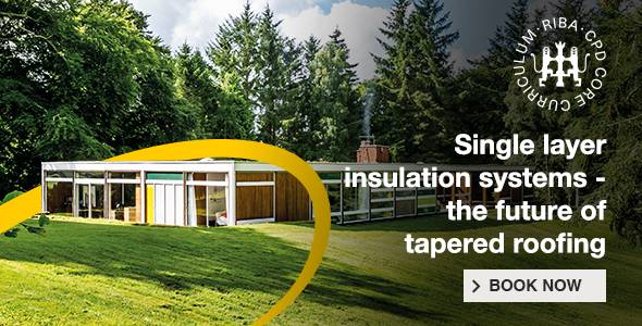 Single Layer Insulation Systems - The Future of Tapered Roofing