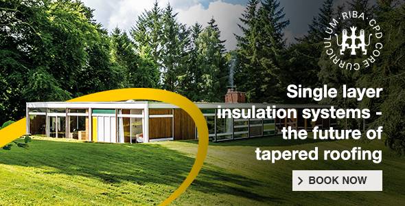 Single Layer Insulation Systems - The Future of Tapered Roofing