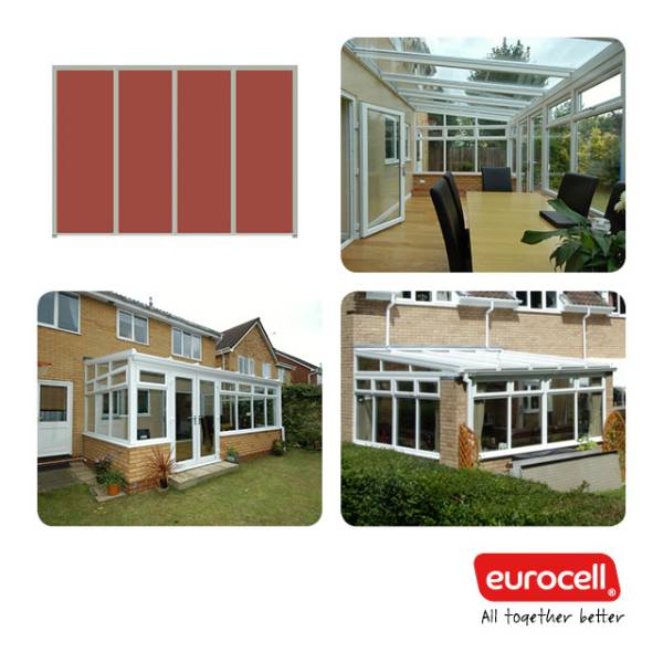 PVC-U Lean-To Conservatory