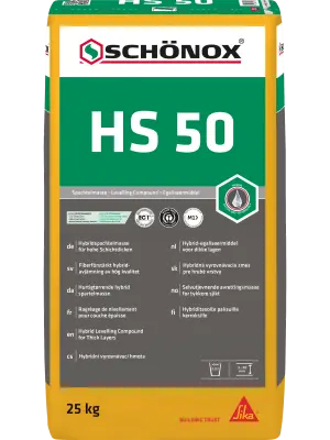 Lattiatasoitteet - Schönox HS 50