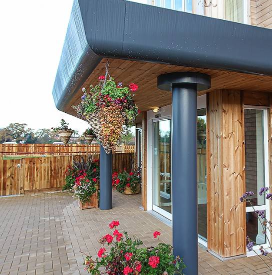 Round Column Casing - Aluminium Column Casings