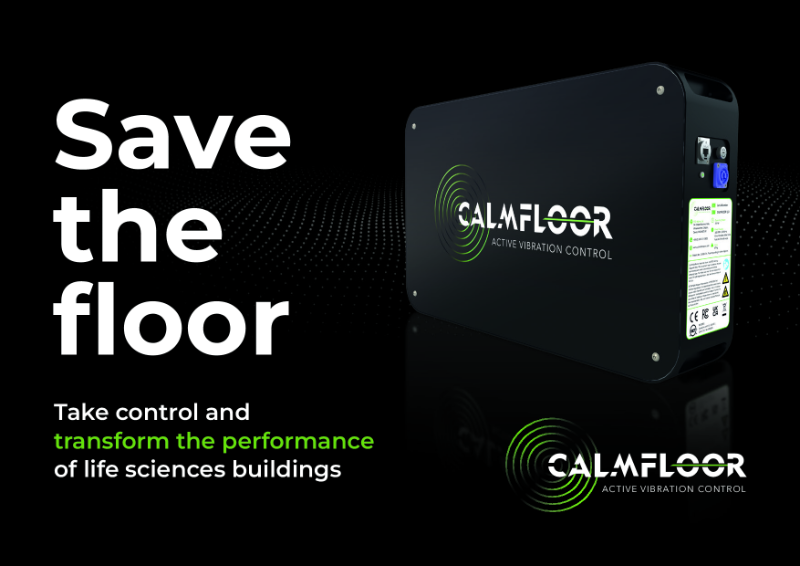 CALMFLOOR A6 Save the Floor Life Sciences brochure UK