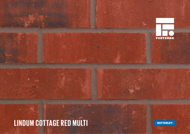 Lindum Cottage Red Multi Brick Datasheet