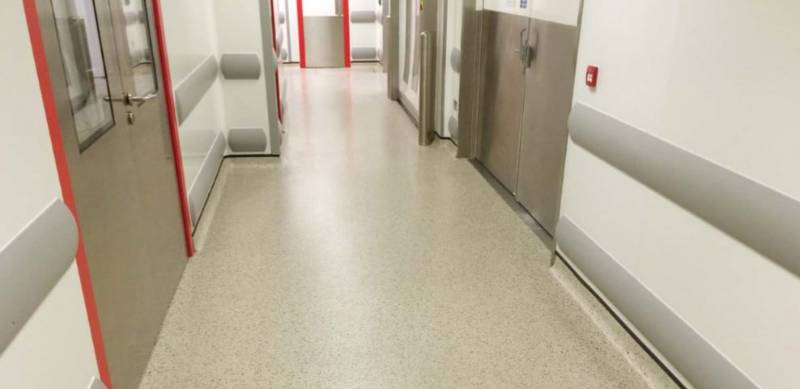 Resin Flooring System Elladur™ Deco Flake SF