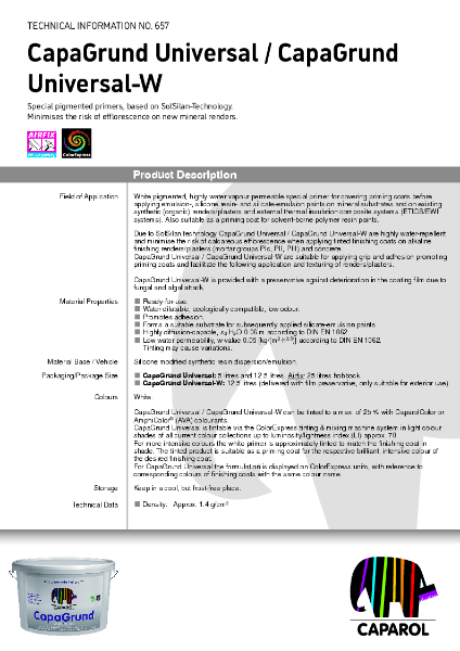 CapaGrund Universal