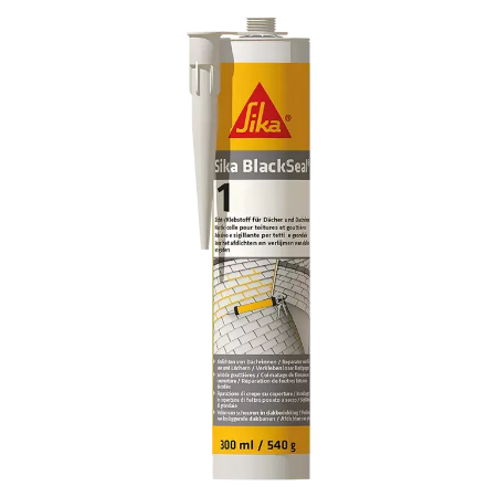 Saumaus ja tiivistys - Sika BlackSeal®-1