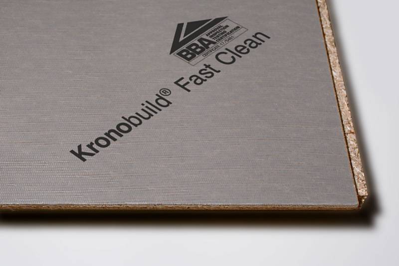 Kronobuild Particleboard P5 Fast Clean T&G Flooring
