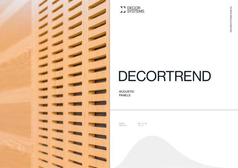 DecorTrend Product Data Sheet