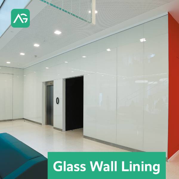 Glass Wall Cladding and Linings