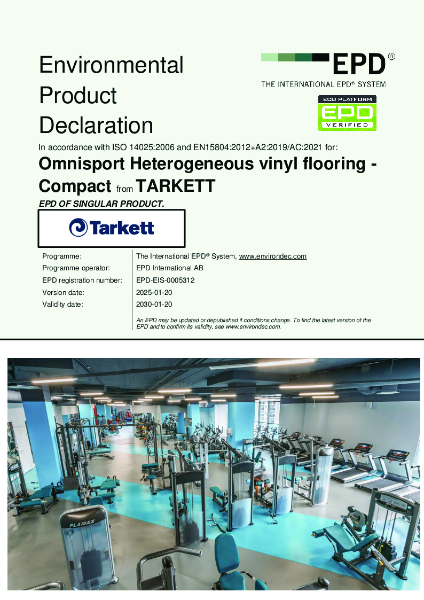 Omnisports Compact EPD