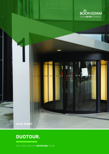 Duotour - Sliding and Rotating Door | Dimensions & Specifications