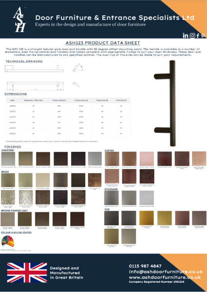 ASH123 Product Data Sheet