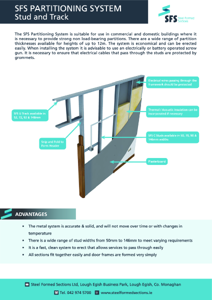 1. SFS Partitioning System Data Sheet