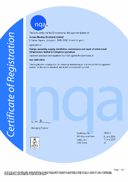 ISO 14001 Environmental Management Systems