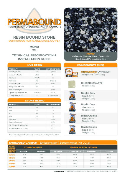 Mono_1514_Resin_Bound_Stone_TDS_PERMABOUND