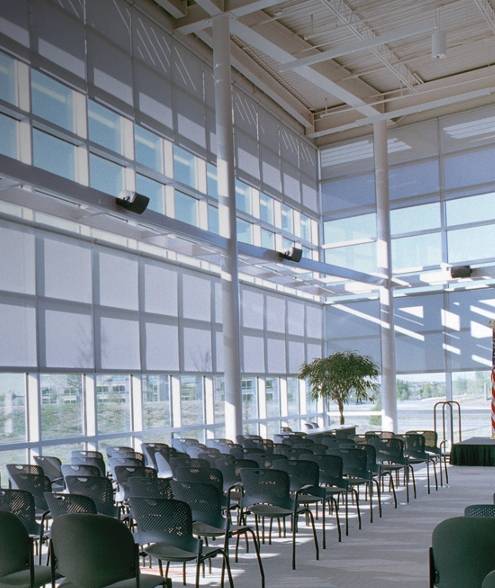 RB Basics Automated Roller Shades