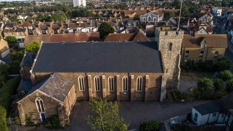 St Alphege Church gets a refresh with Glendyne