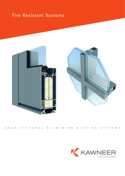 Kawneer Fire Resistant Systems Brochure