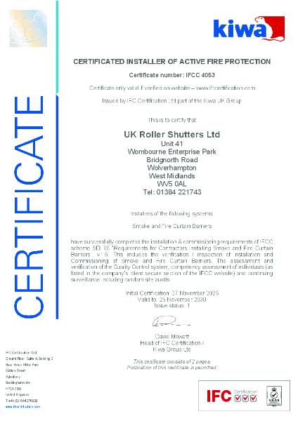 IFC Certification 