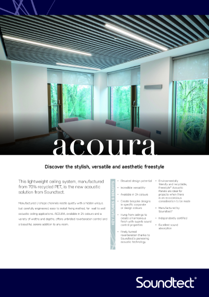 Acoura Specification sheet